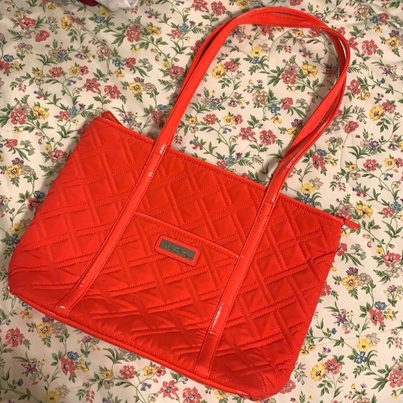 Vera Bradley Handbags - Vera Bradley Small Trimmed Tote in Canyon Sunset